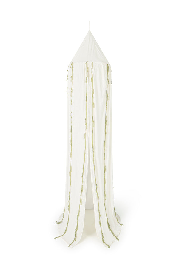 CANOPY CREPE SWAN IVORY