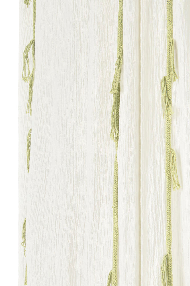 BALDAQUIN CRÊPE SWAN IVORY