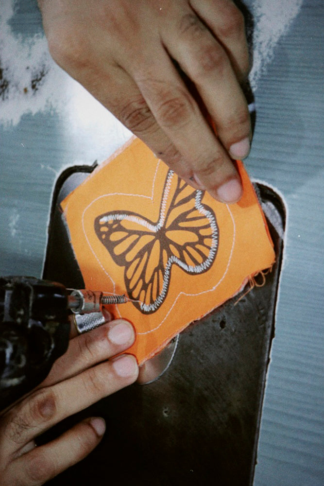 BALDAQUIN CRÊPE SWAN ROSE