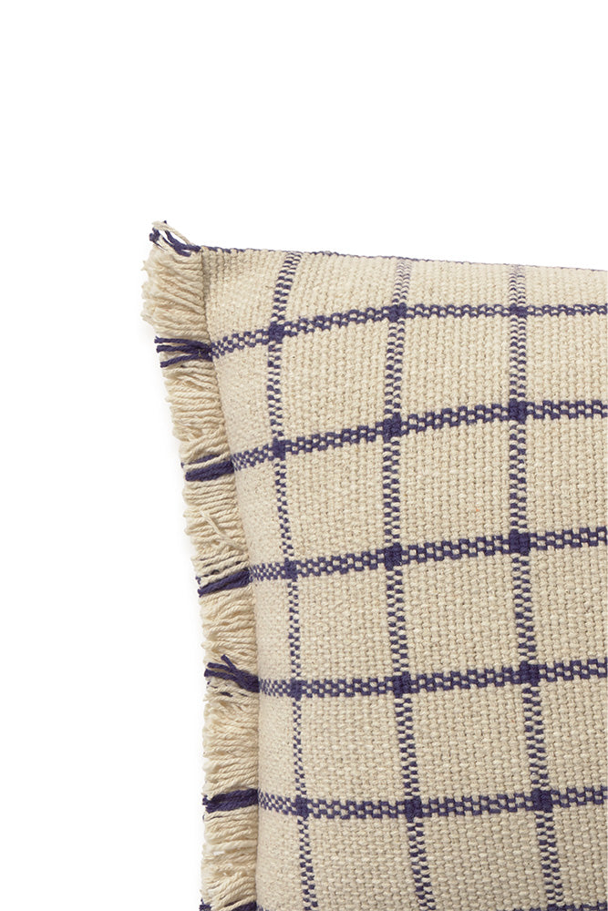 CUSCINO GEO BLOCK NATURAL