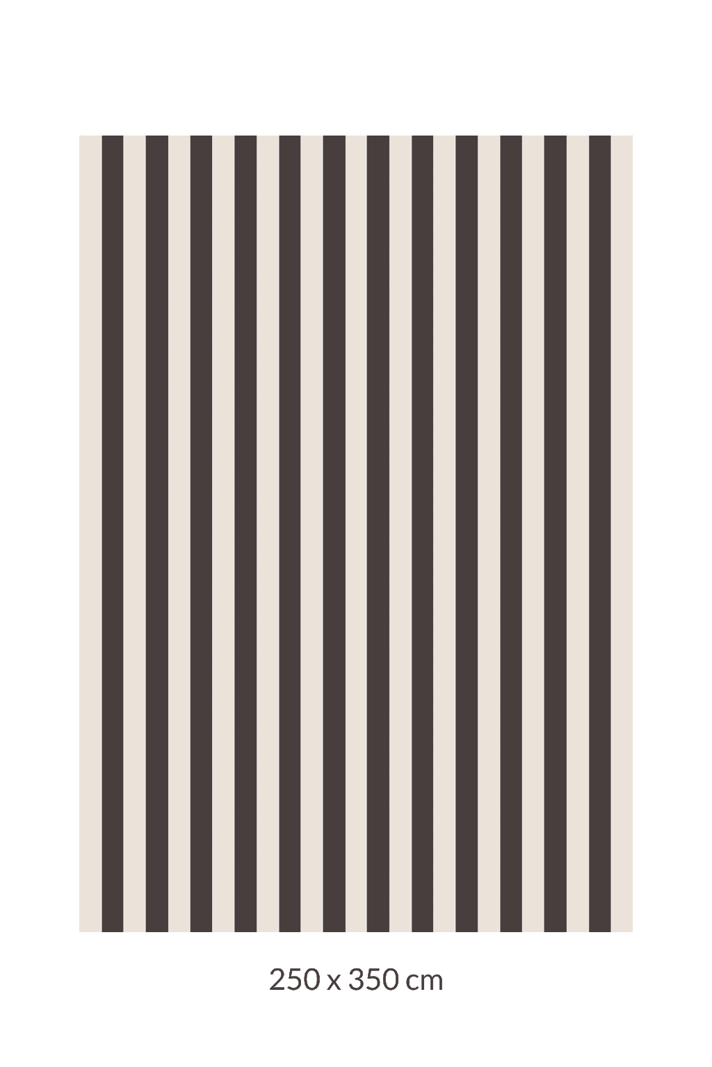 CUSTOM STRIPED RUG