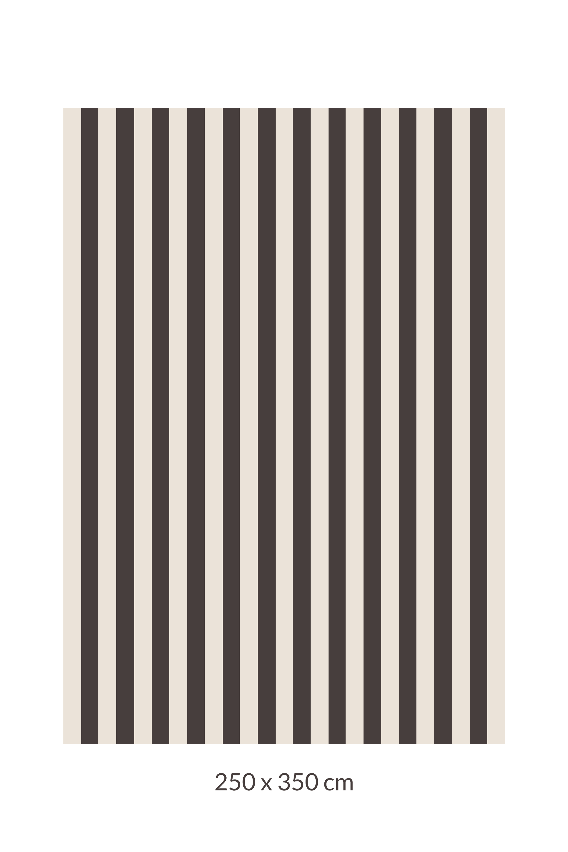 CUSTOM STRIPED RUG