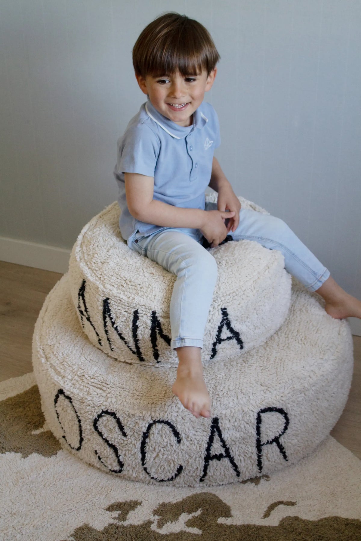 POUF PERSONALIZZABILE