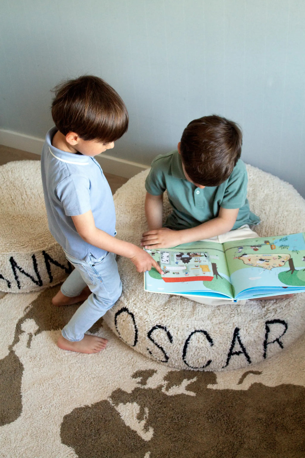 POUF PERSONALIZZABILE