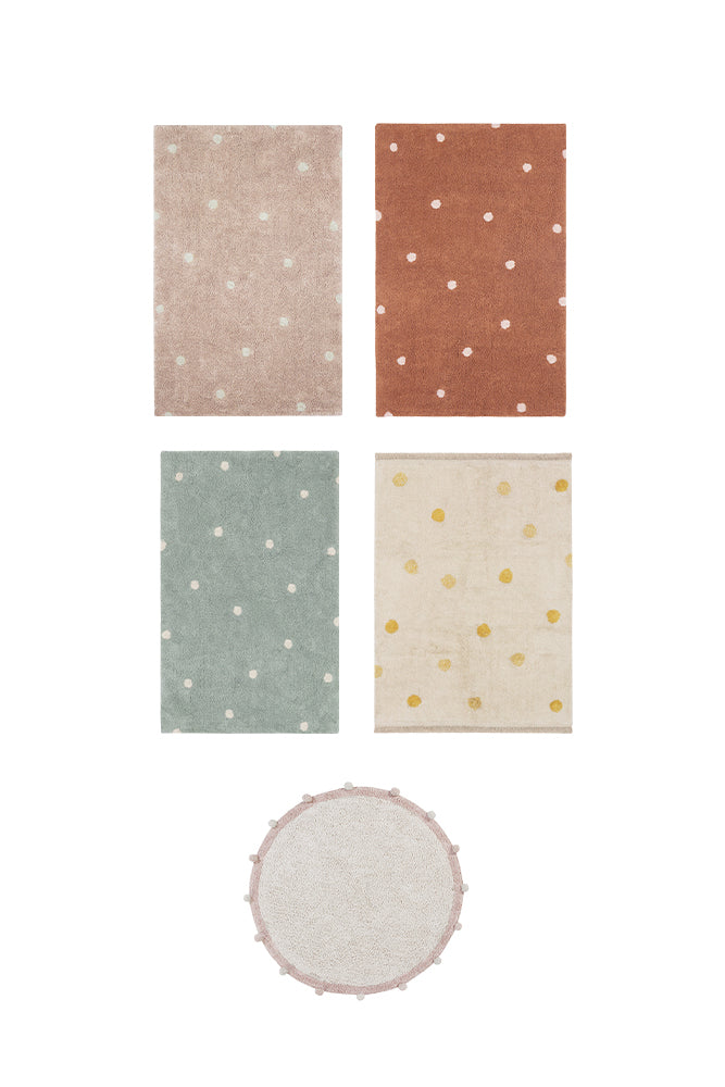 Muestrario Hanger Algodón - Dots & Bubbly