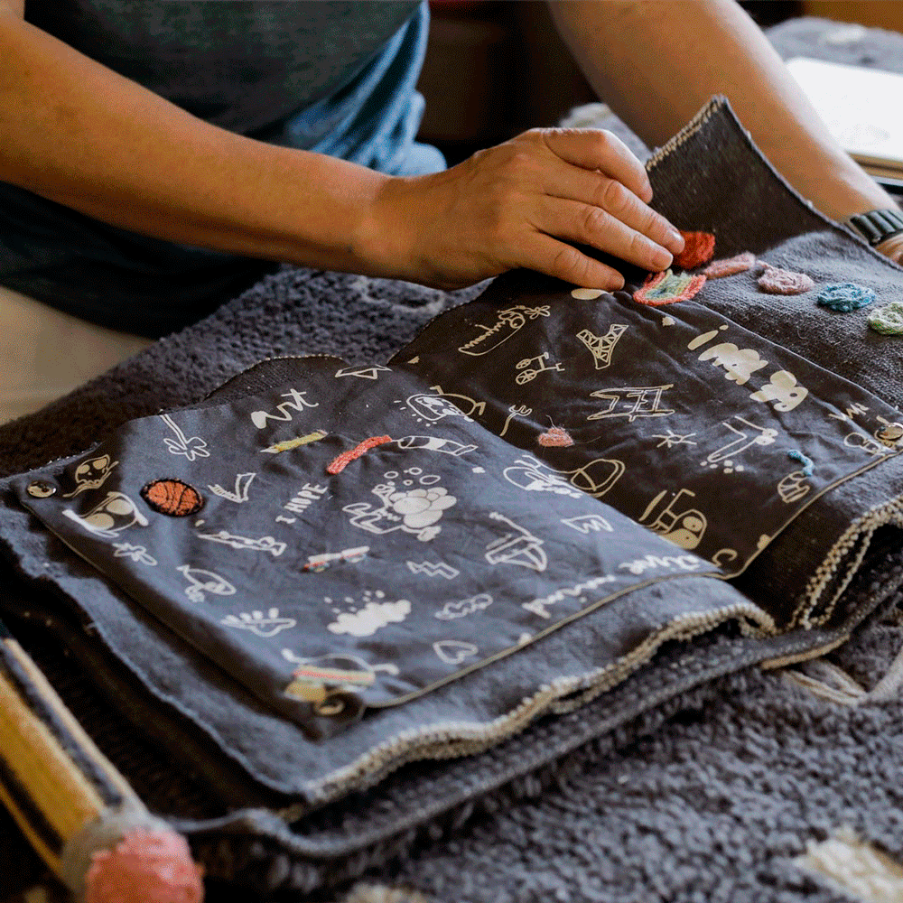 EDGAR PLANS X LORENA CANALS Limited Edition – Lorena Canals