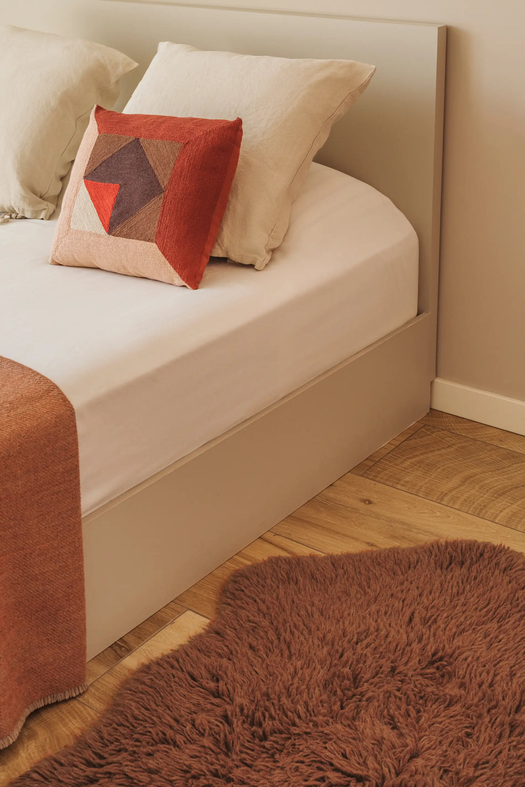 WOOLABLE RUG WOOLLY - SHEEP RED