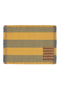 SET DA 2 TOVAGLIETTE HANDLOOM CON TASCA TERRAZO