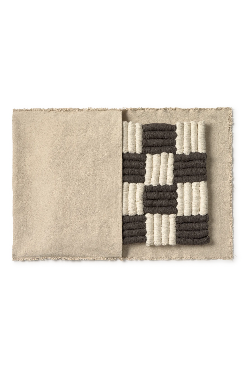 WAND BEHANG CHECKER GRAN