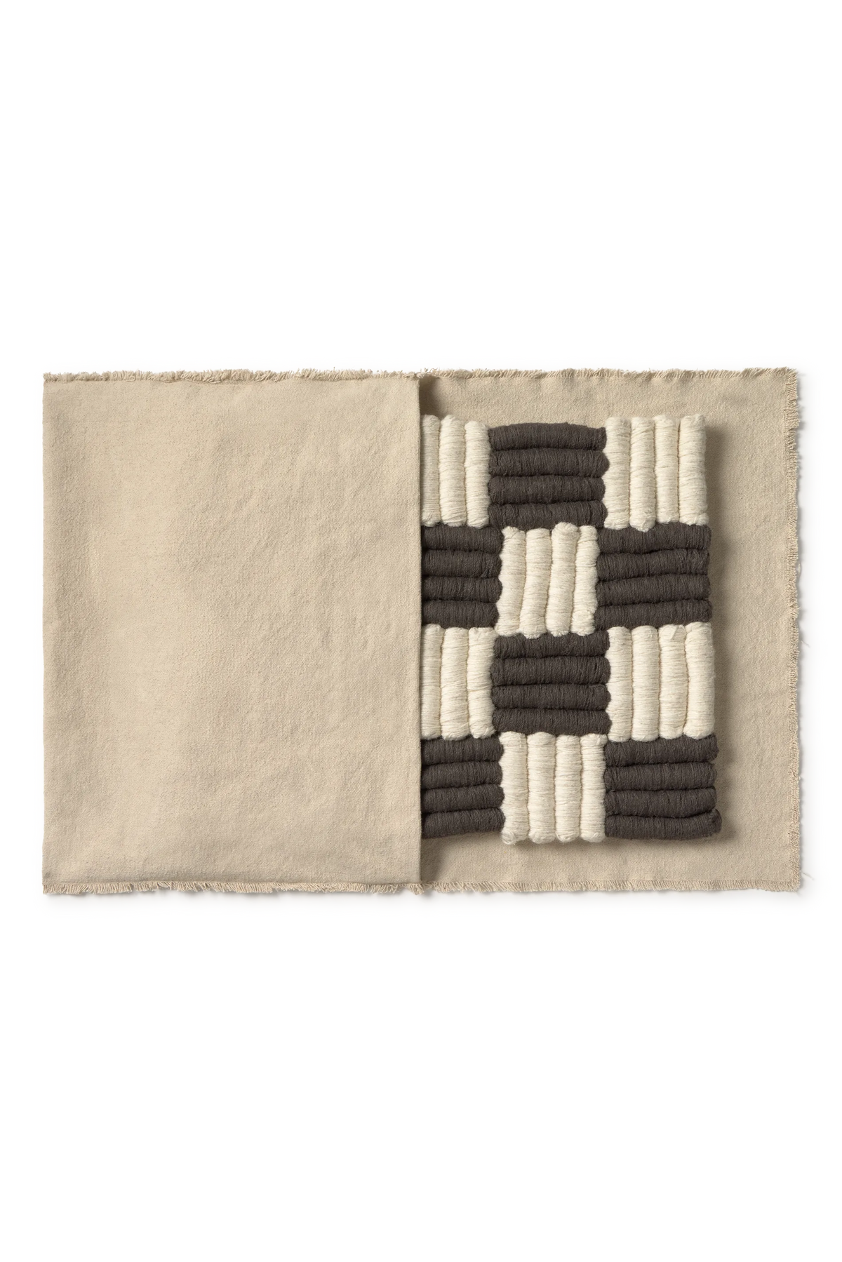 WAND BEHANG CHECKER GRAN