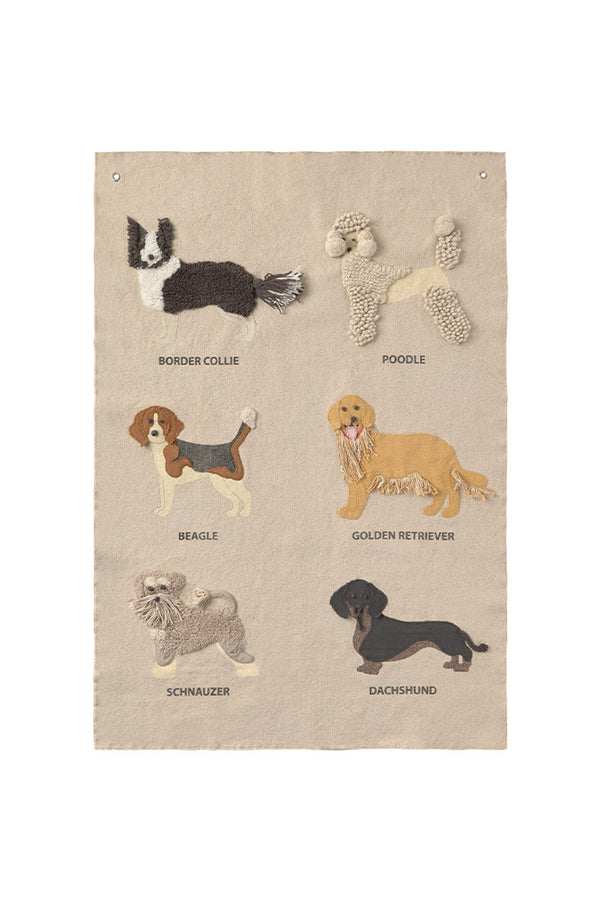 DECORACIÓN DE PARED DOGS