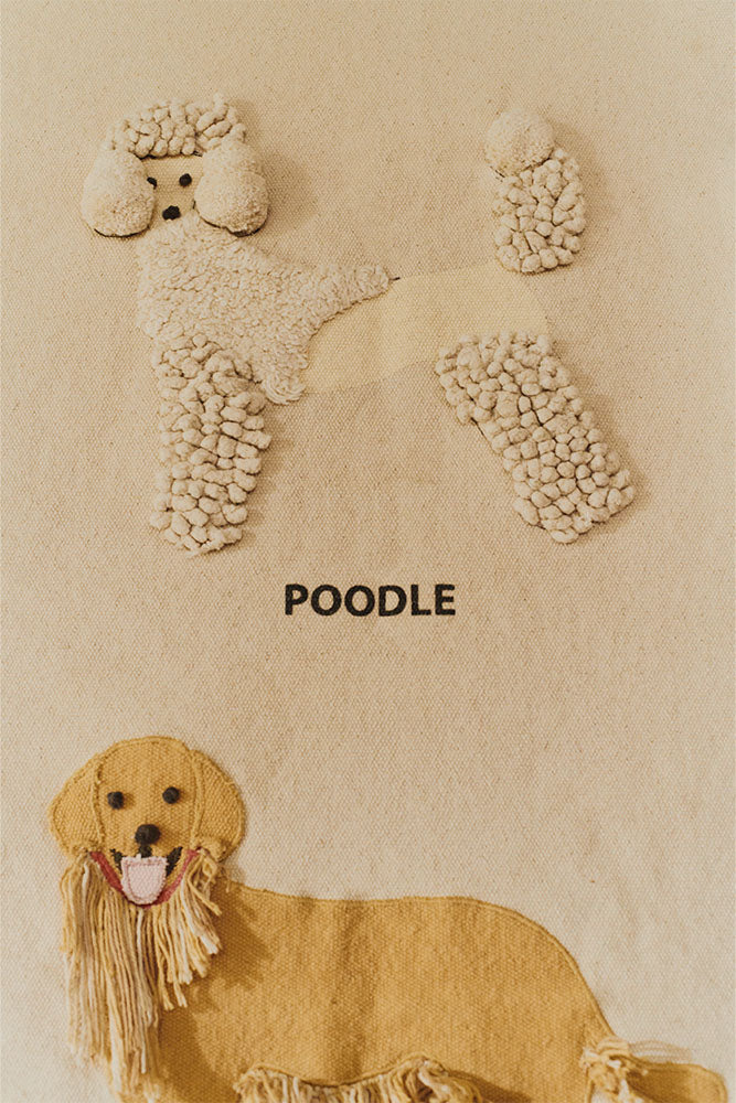 WALL HANGERS DOGS