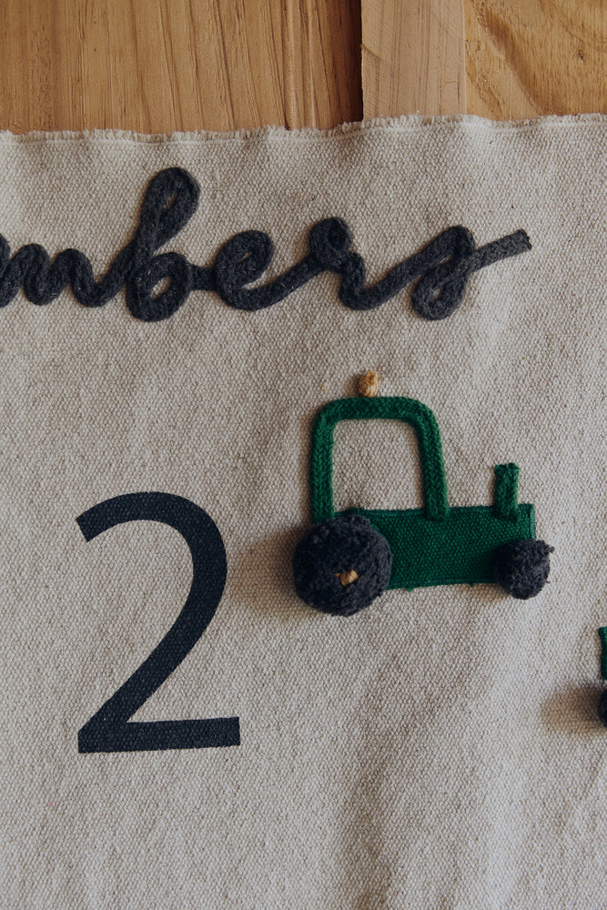 WALL HANGER FARM NUMBERS