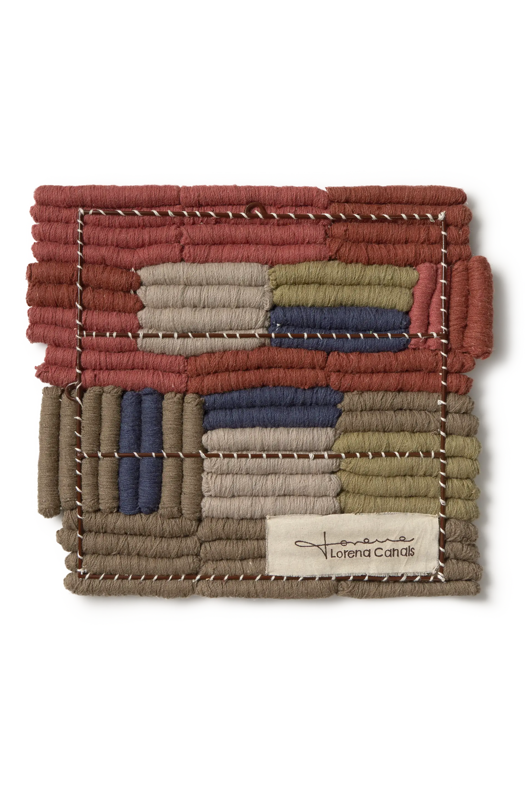 WAND BEHANG TORRE KHAKI