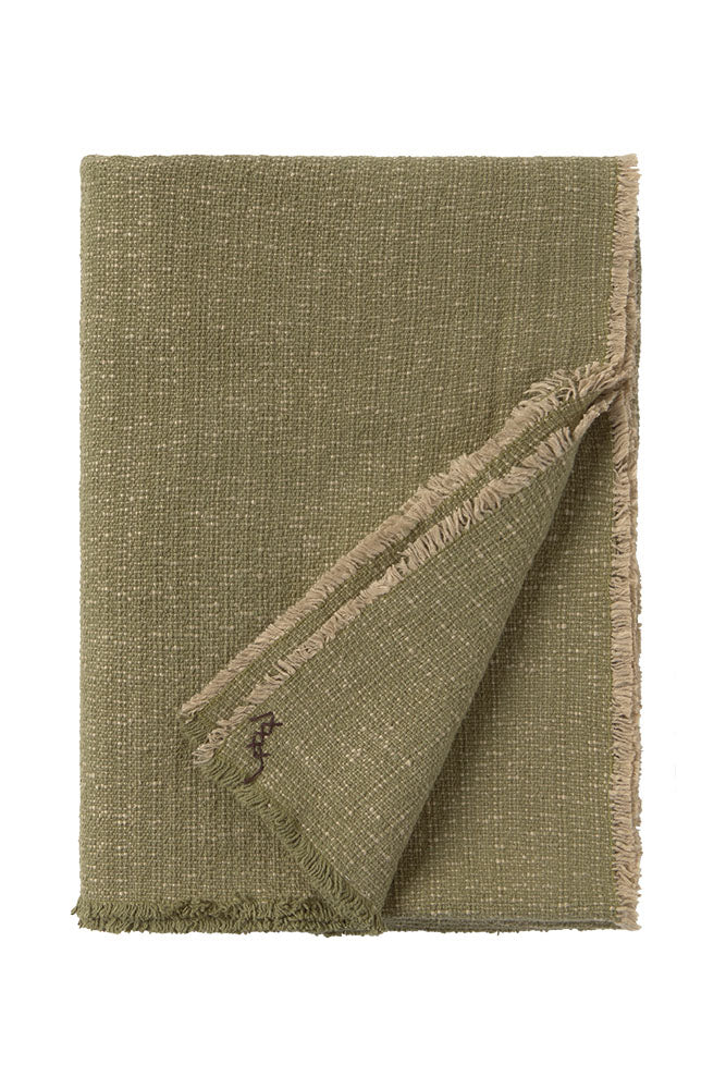 Handloom Plaid Kaki