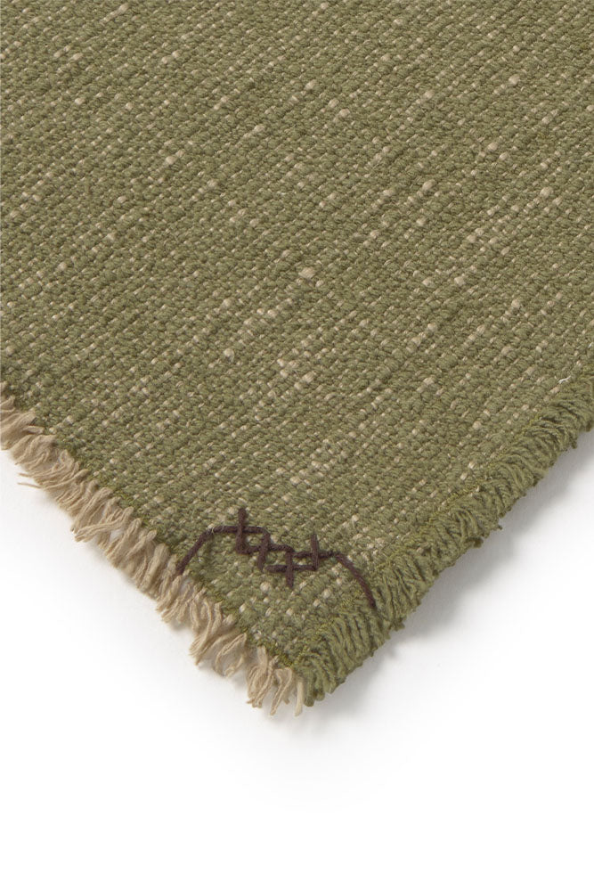 PLAID HANDLOOM KAKI