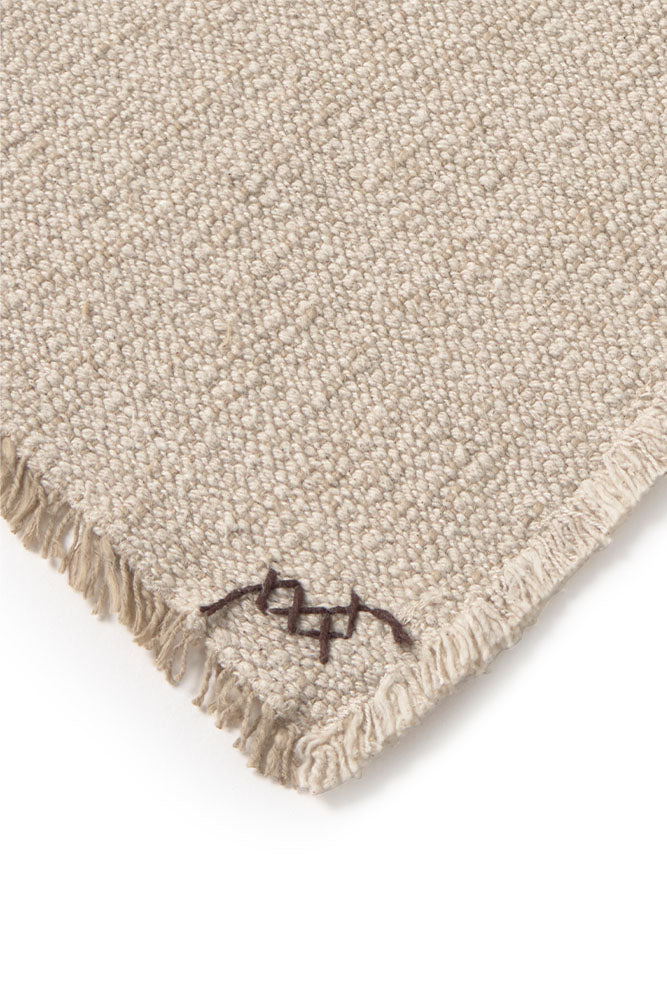 PLAID HANDLOOM NATURAL