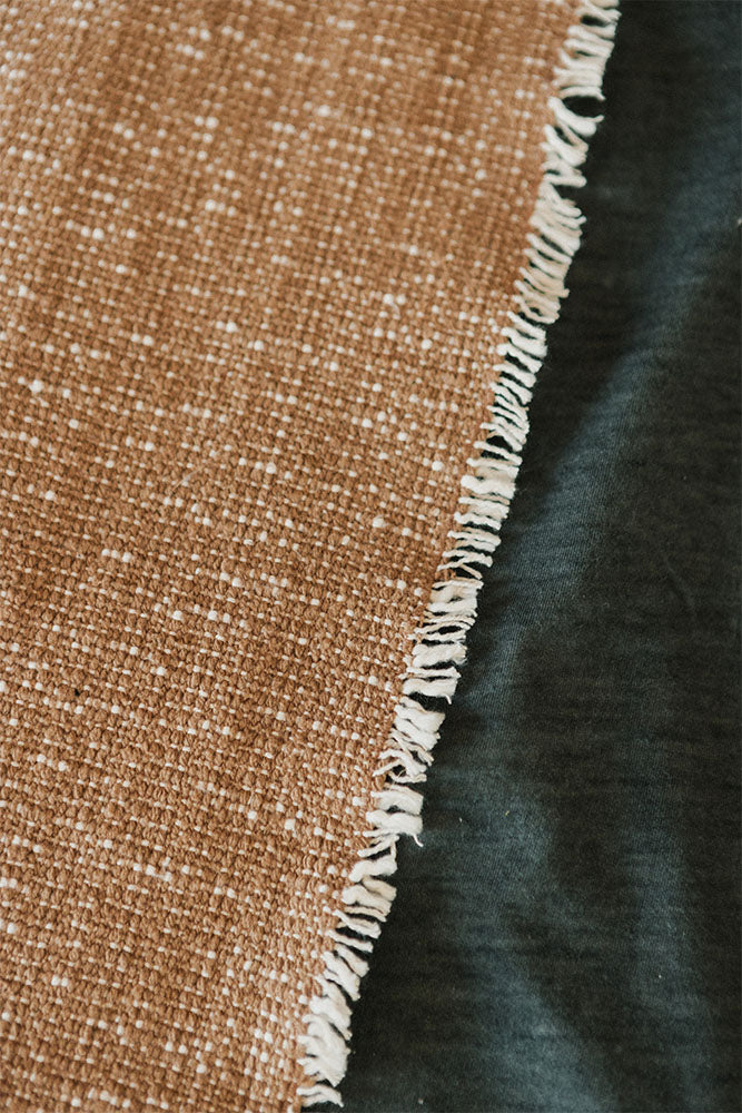 PLAID HANDLOOM OCHRE