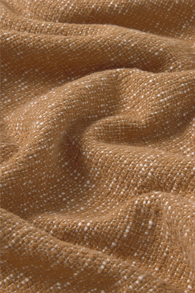 PLAID HANDLOOM OCHRE
