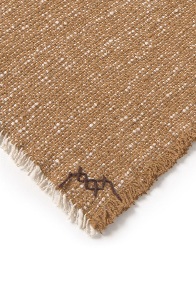 PLAID HANDLOOM OCHRE