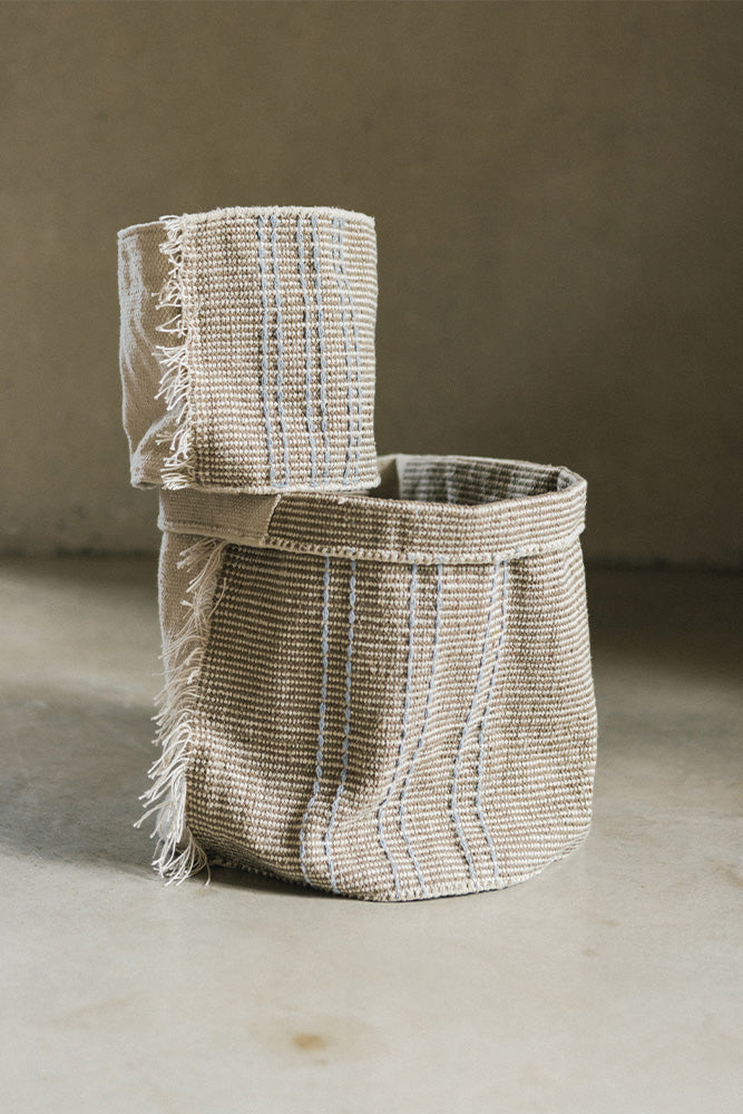 PANIER HANDLOOM JACARANDA