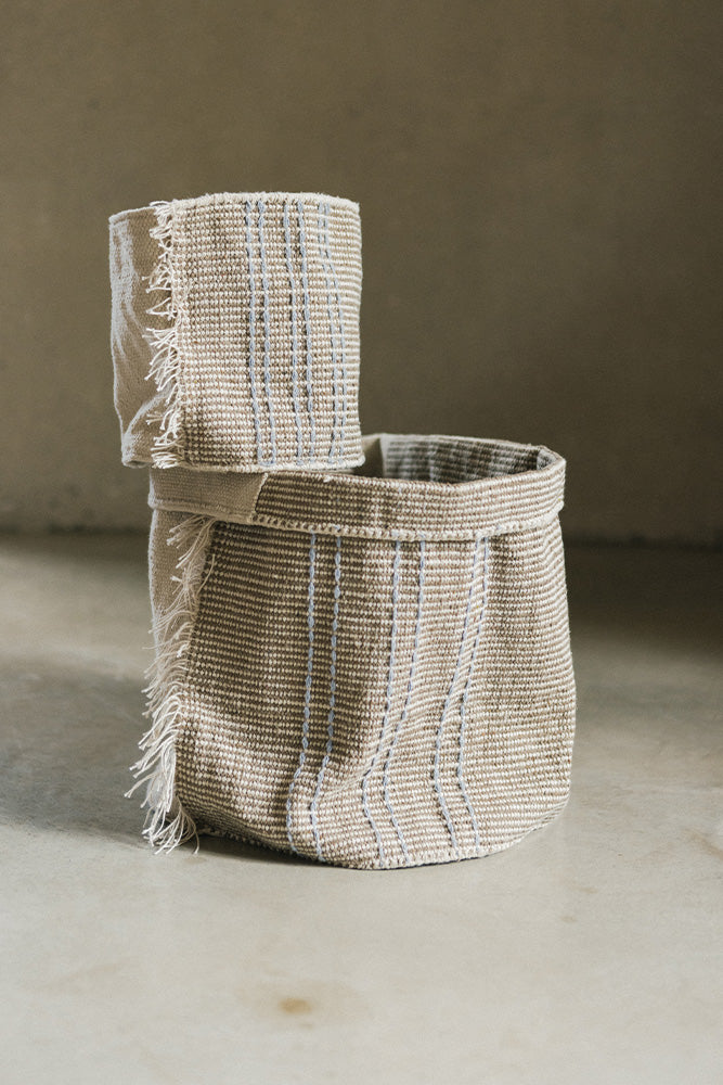 PETIT PANIER HANDLOOM JACARANDA