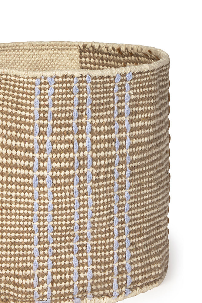 PETIT PANIER HANDLOOM JACARANDA