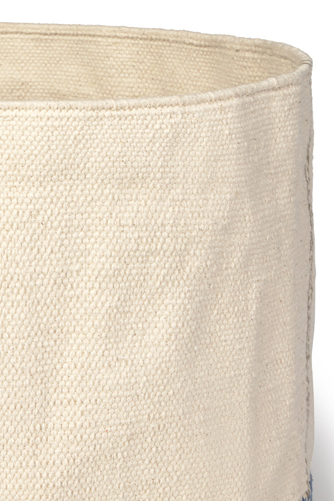 CESTA HANDLOOM NOPAL