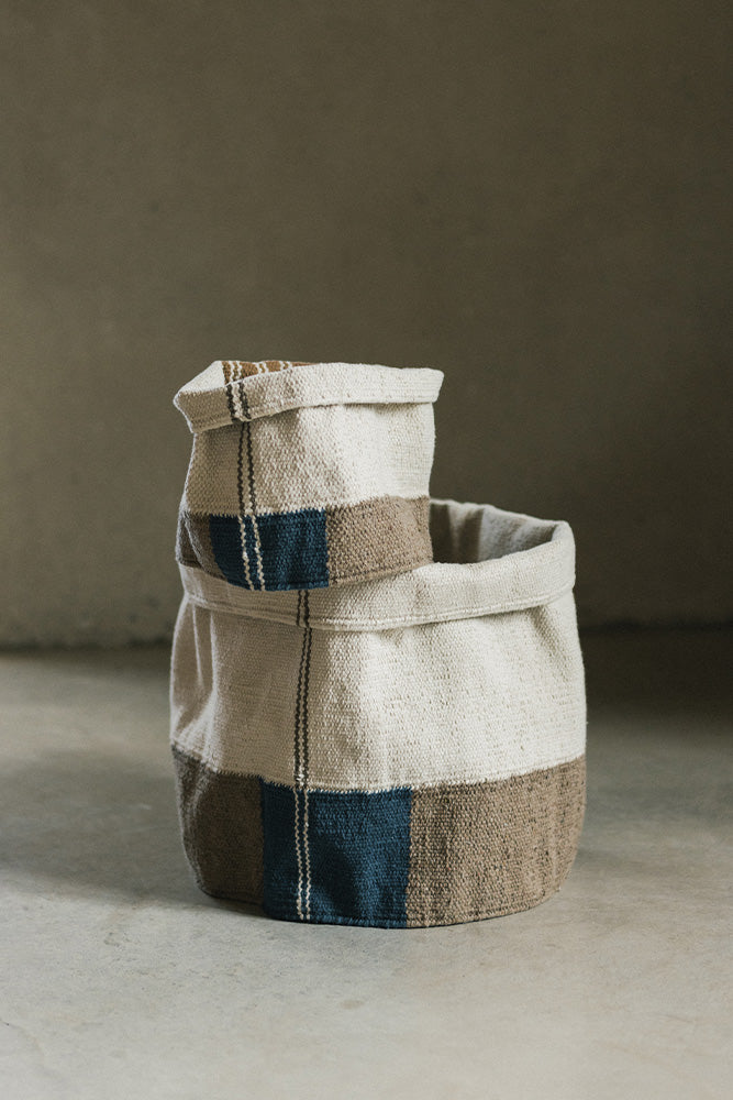 PETIT PANIER HANDLOOM NOPAL