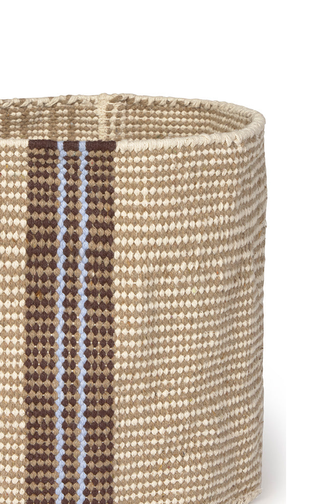 CESTA PEQUEÑA HANDLOOM TULE