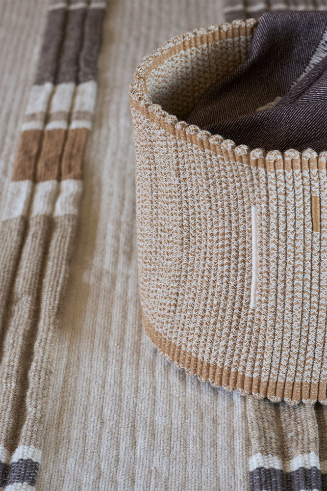 PANIER HANDLOOM VERTICAL NATURAL