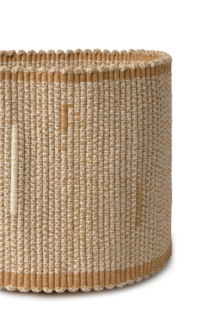 PANIER HANDLOOM VERTICAL NATURAL
