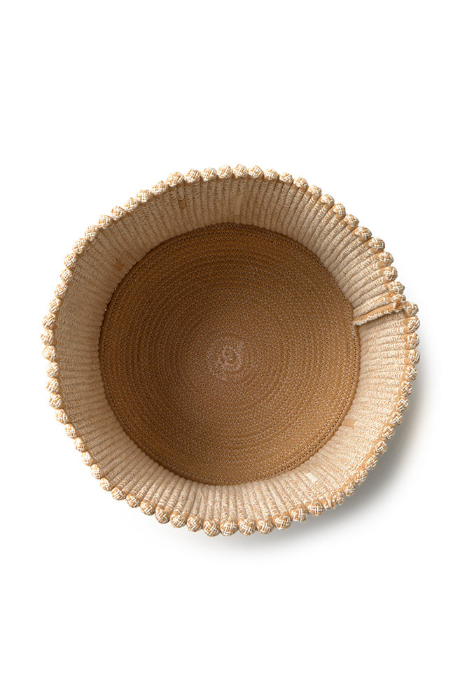 PANIER HANDLOOM VERTICAL NATURAL