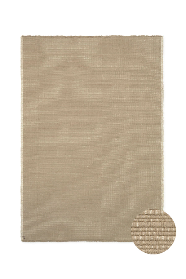 Handloom Rug Beige