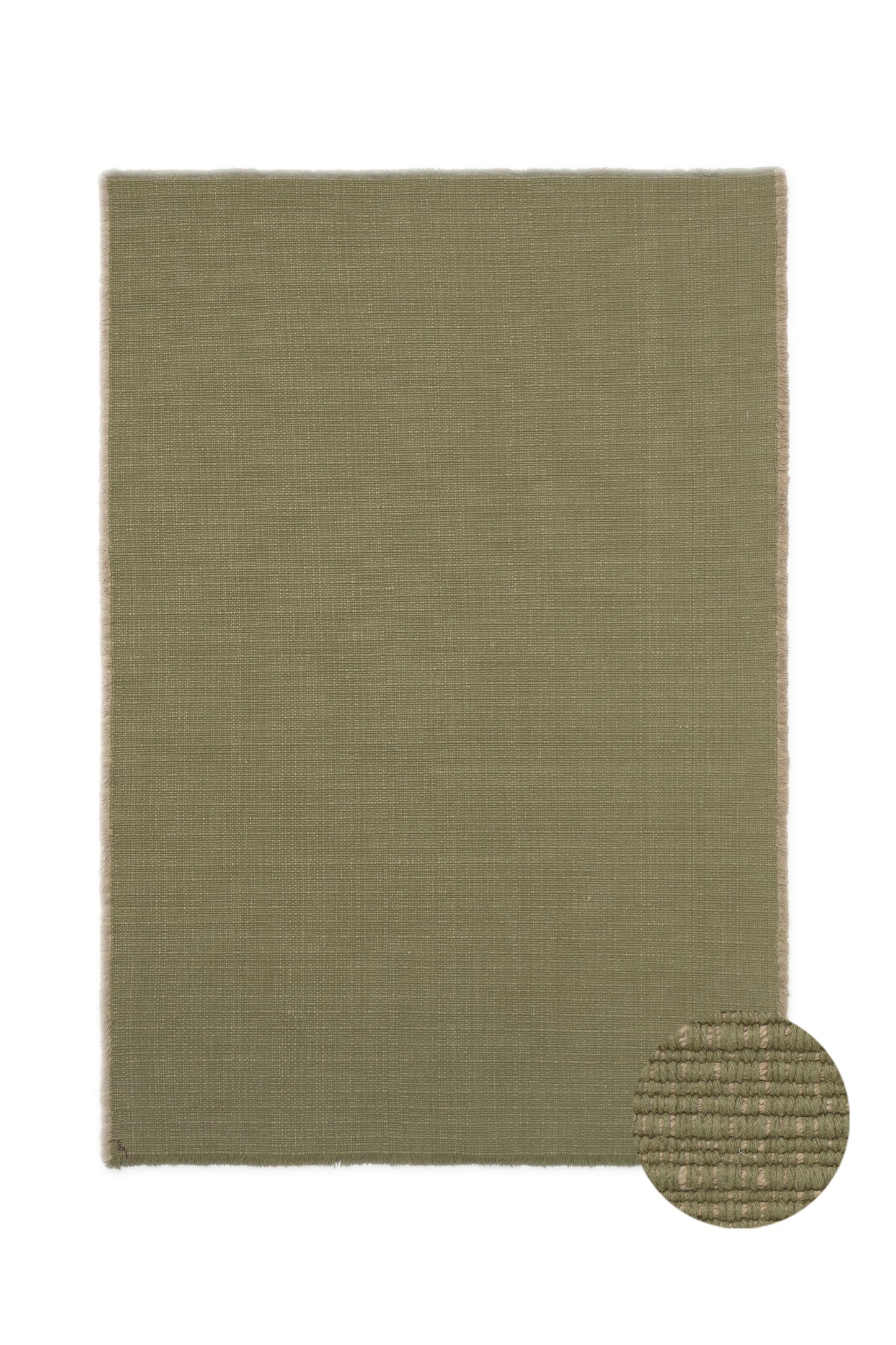 ALFOMBRA HANDLOOM CAQUI