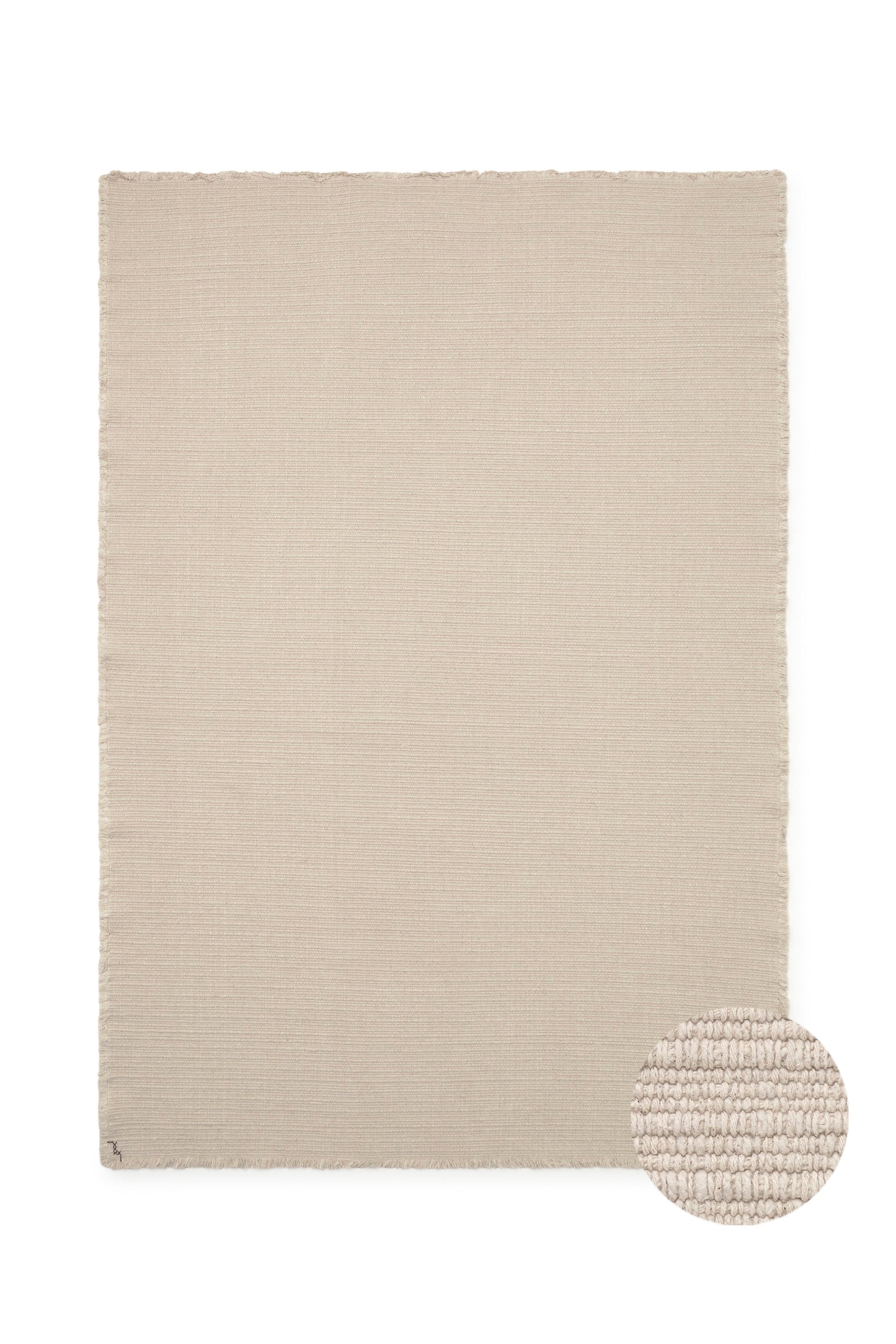 ALFOMBRA HANDLOOM NATURAL