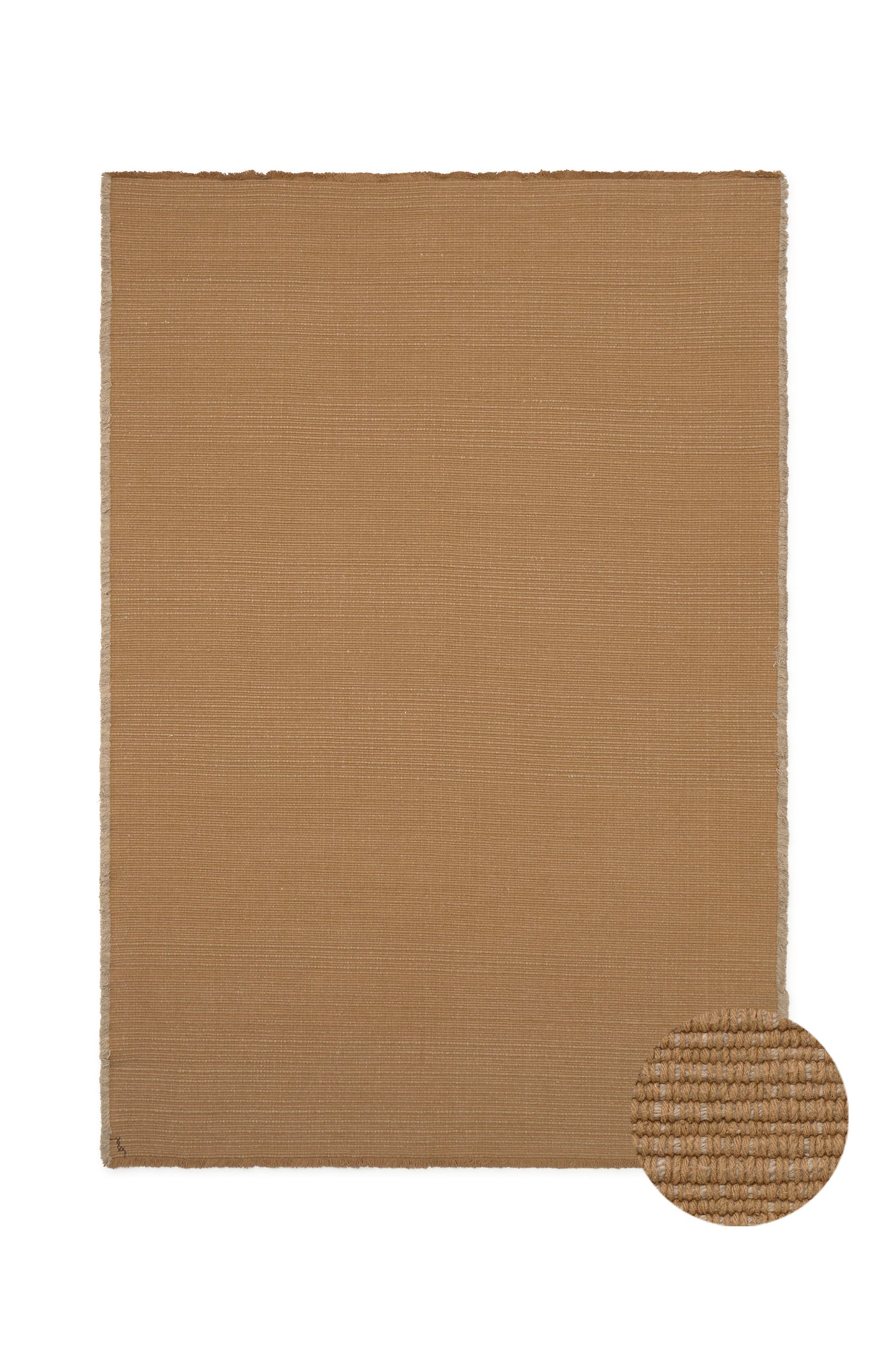 TAPPETI HANDLOOM OCHRE