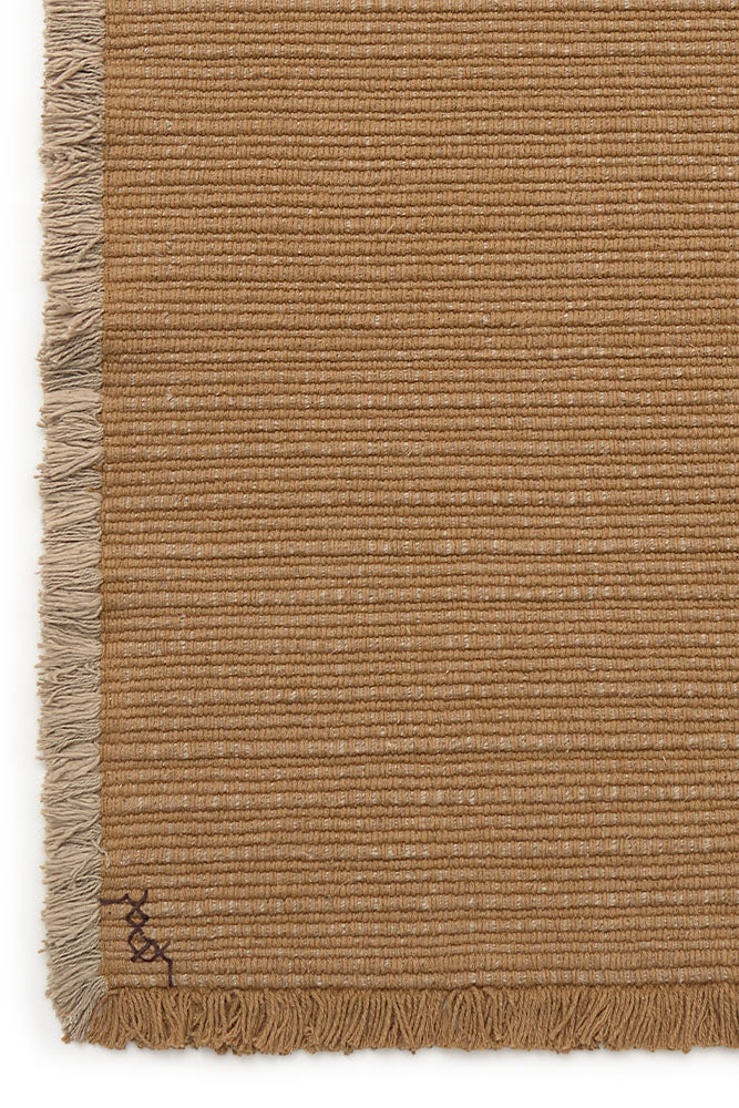 TEPPICH HANDLOOM OCHRE