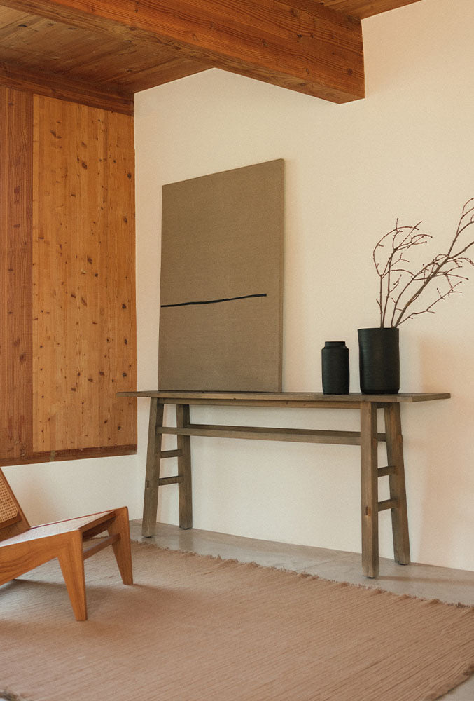 TEPPICH HANDLOOM OCHRE