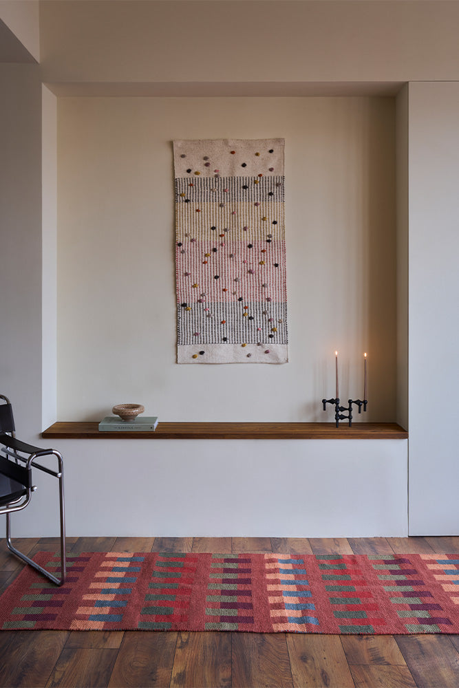 TAPIS DE COULOIR HANDLOOM INTERSECTING SIENNA