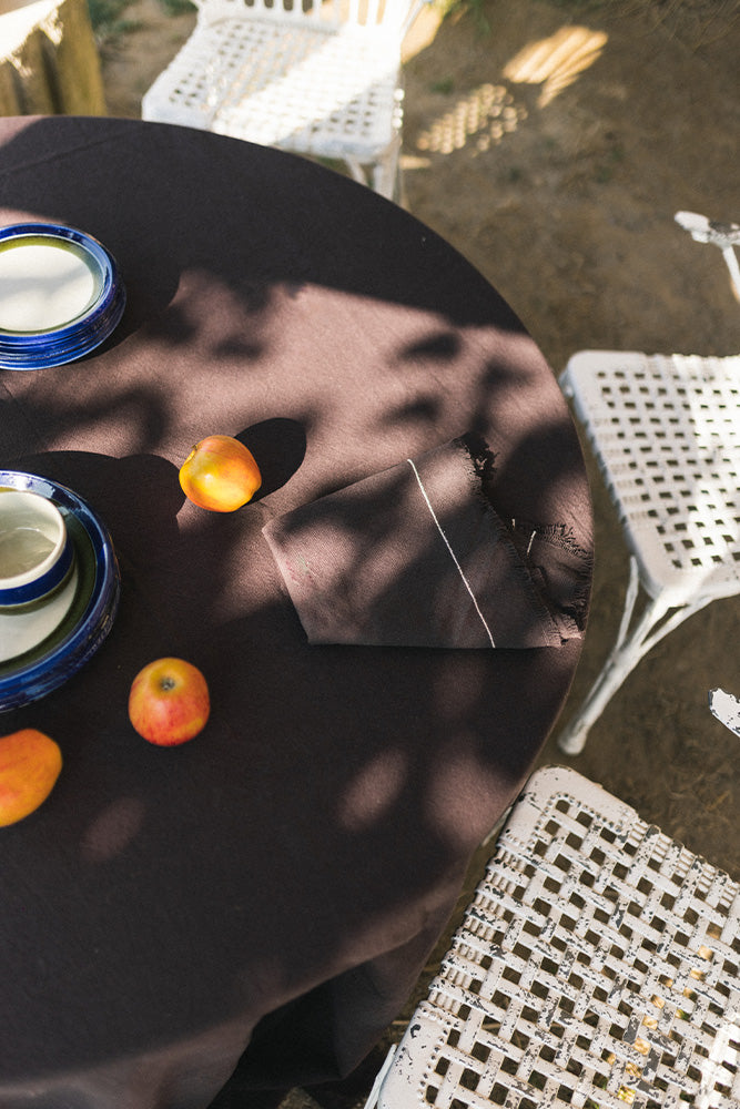 PACK DE 4 SERVILLETAS HANDLOOM CAFÉ