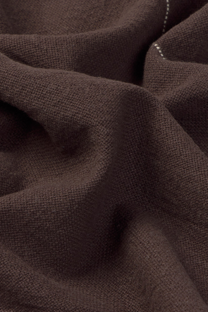 PACK DE 4 SERVILLETAS HANDLOOM CAFÉ