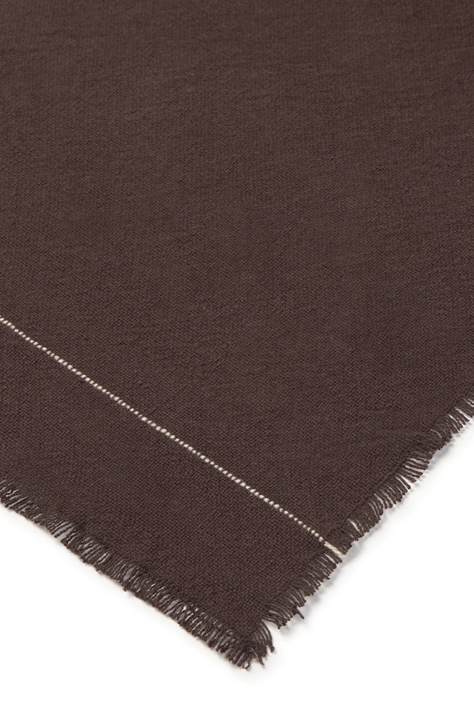 SERVIETTES HANDLOOM CAFÉ (SET DE 4)