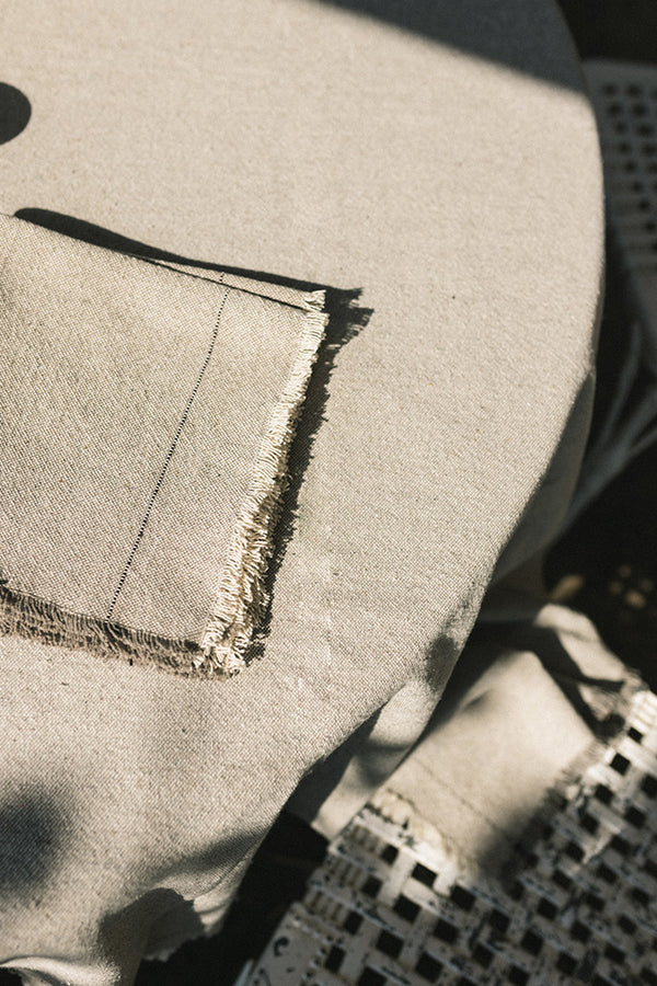 TOVAGLIOLI HANDLOOM GREIGE (SET DI 4)