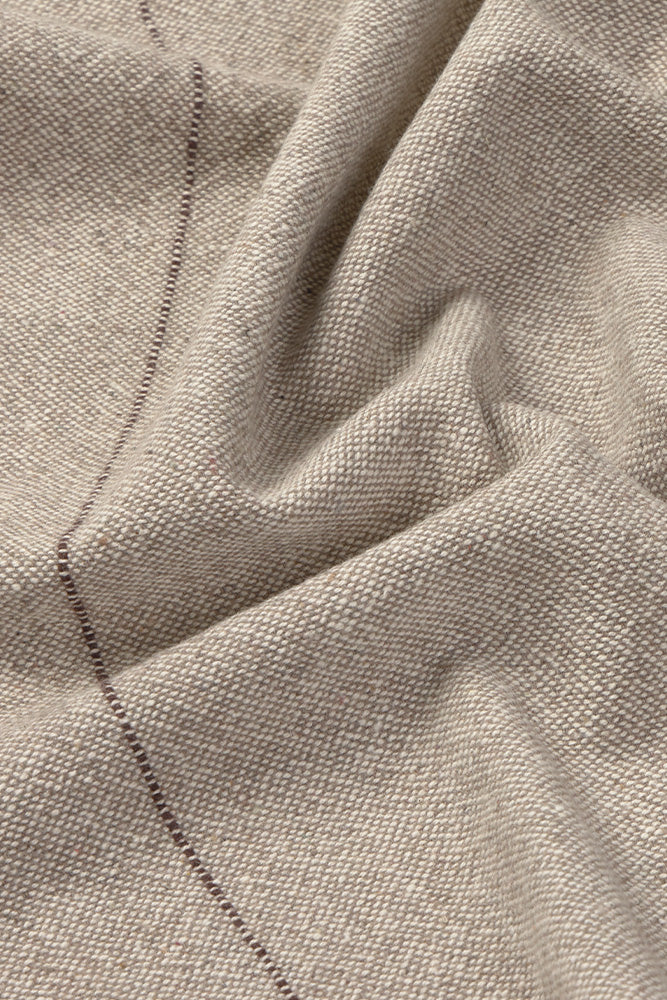 SERVIETTES HANDLOOM GREIGE (SET DE 4)