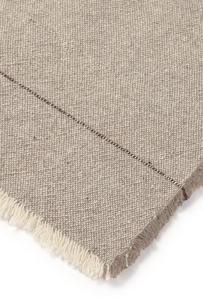 SERVIETTES HANDLOOM GREIGE (SET DE 4)