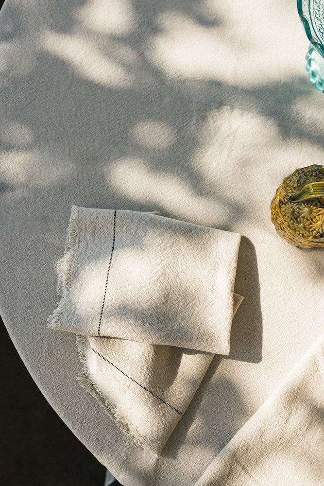 TOVAGLIOLI HANDLOOM NATURAL (SET DI 4)