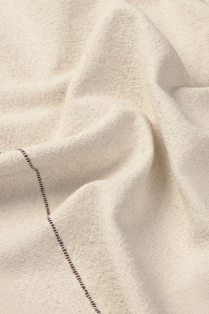 SERVIETTES HANDLOOM NATURAL (SET DE 4)