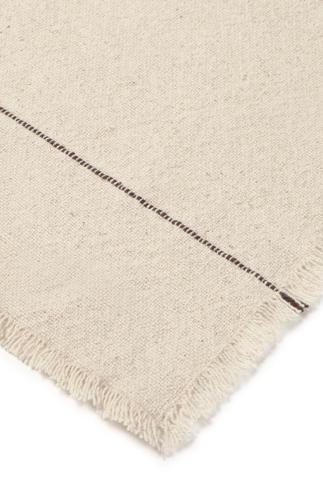 SERVIETTES HANDLOOM NATURAL (SET DE 4)