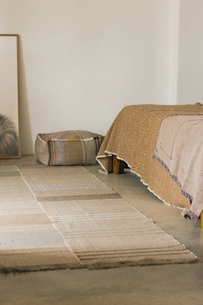 POUF HANDLOOM PUEBLA
